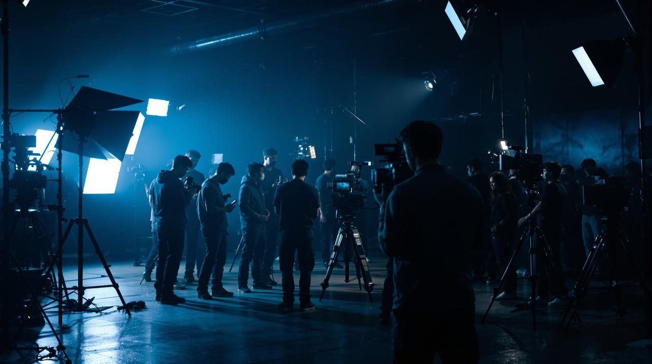 尤物视频制作现场