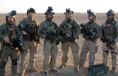 海豹六队图片,精英特战部队的神秘面纱